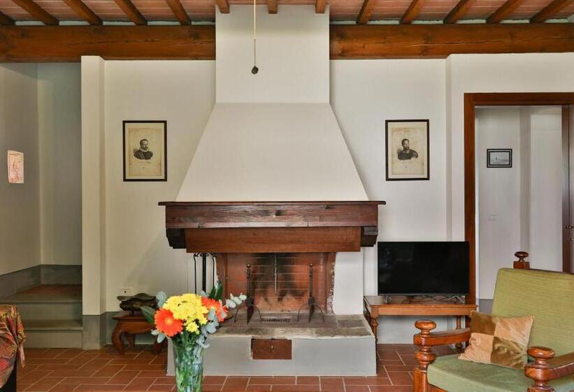 منزل غرفتين نوم, Antico Borgo La Torre Agriturismo