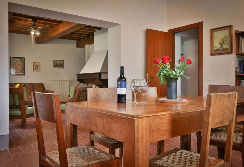 منزل غرفتين نوم, Antico Borgo La Torre Agriturismo