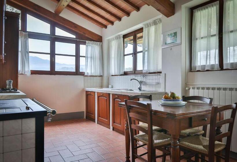 منزل غرفتين نوم, Antico Borgo La Torre Agriturismo