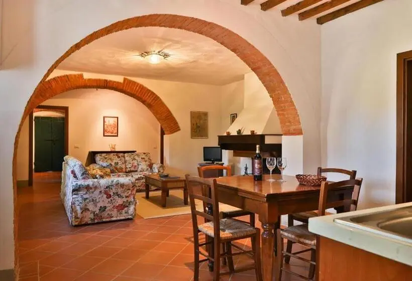 Huoneisto 1 Makuuhuone Pohjakerros, Antico Borgo La Torre Agriturismo
