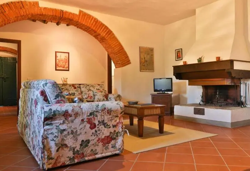 Huoneisto 1 Makuuhuone Pohjakerros, Antico Borgo La Torre Agriturismo
