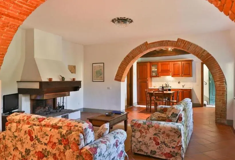 Huoneisto 1 Makuuhuone Pohjakerros, Antico Borgo La Torre Agriturismo