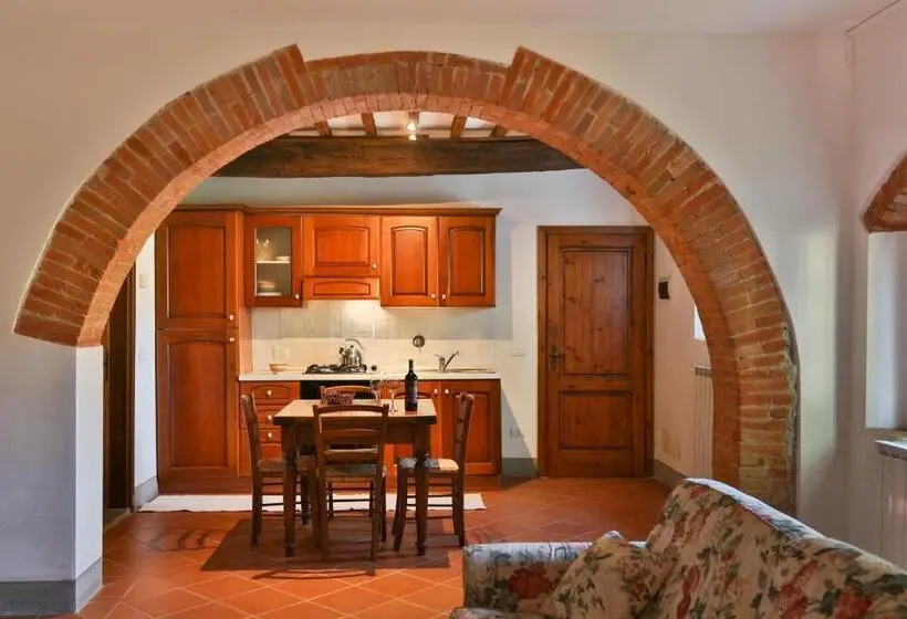 Huoneisto 1 Makuuhuone Pohjakerros, Antico Borgo La Torre Agriturismo