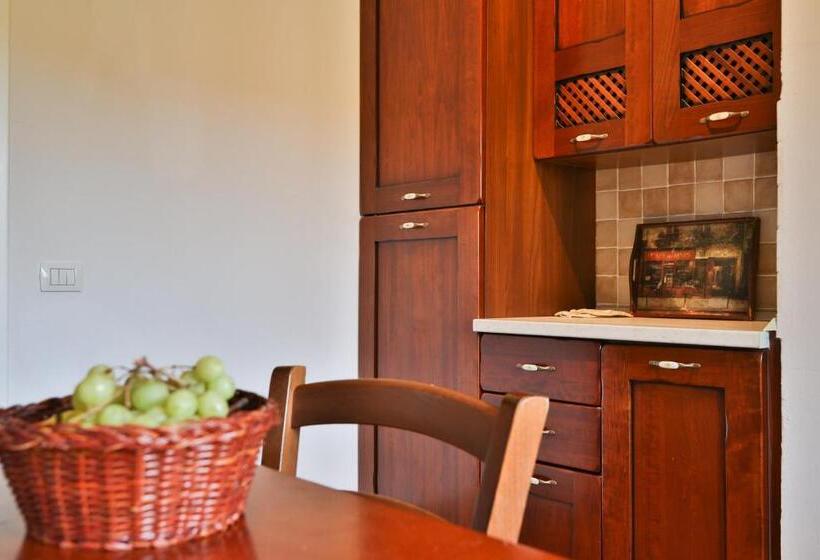 شقة غرفة نوم واحدة بالطابق الأرضى, Antico Borgo La Torre Agriturismo