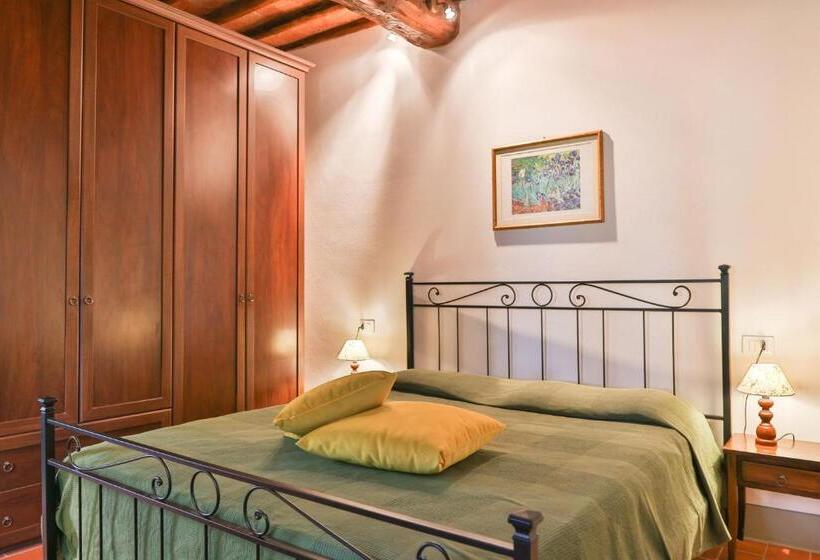 Апартаменты 1 Спальня Нижний Этаж, Antico Borgo La Torre Agriturismo