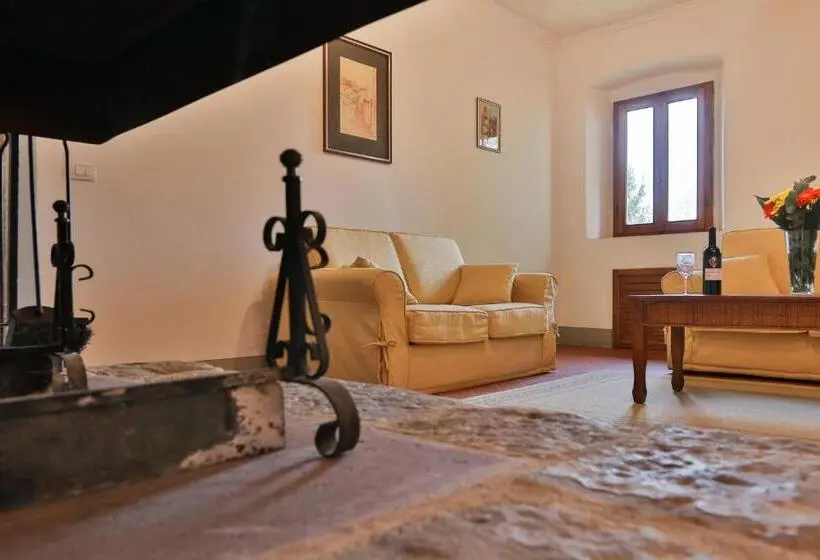 Huoneisto 1 Makuuhuone, Antico Borgo La Torre Agriturismo