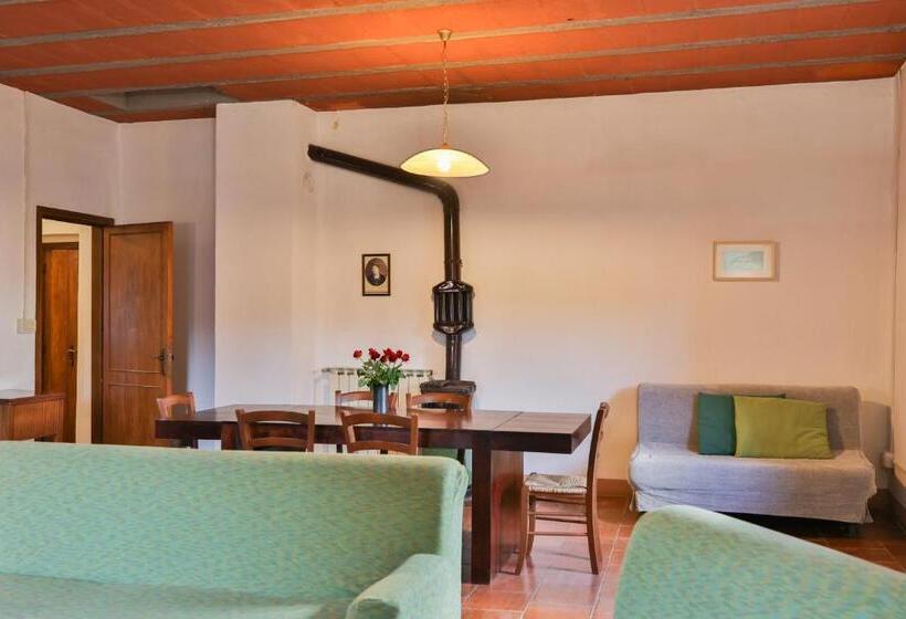 شقة غرفتين نوم مطلة على حمام السباحة, Antico Borgo La Torre Agriturismo