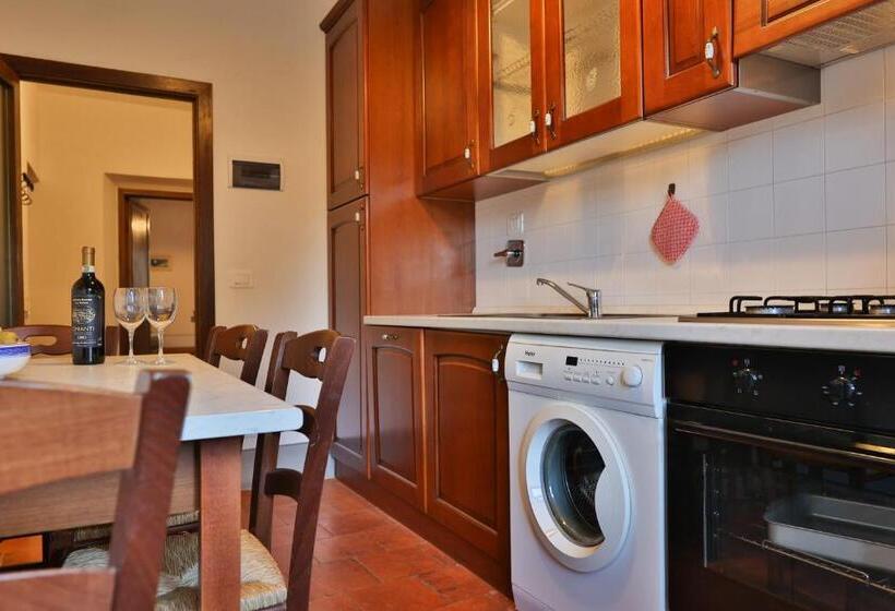 شقة غرفتين نوم مطلة على حمام السباحة, Antico Borgo La Torre Agriturismo