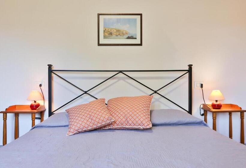 شقة غرفتين نوم مطلة على حمام السباحة, Antico Borgo La Torre Agriturismo