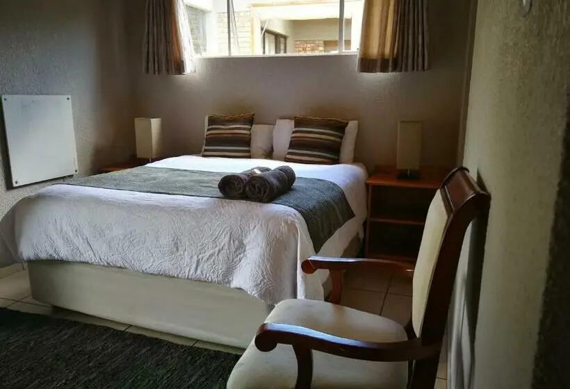 デラックスルーム, Bergbau Haus Guest House