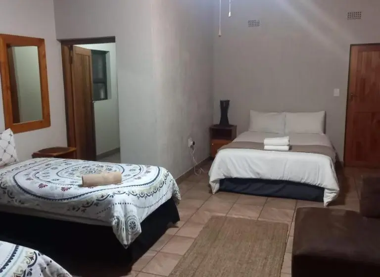 ガーデンビューファミリールーム, Bergbau Haus Guest House