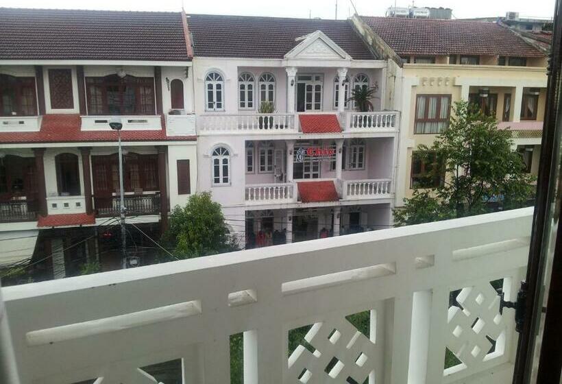 اتاق استاندارد با بالکن, Vang Anh Homestay Hoi An