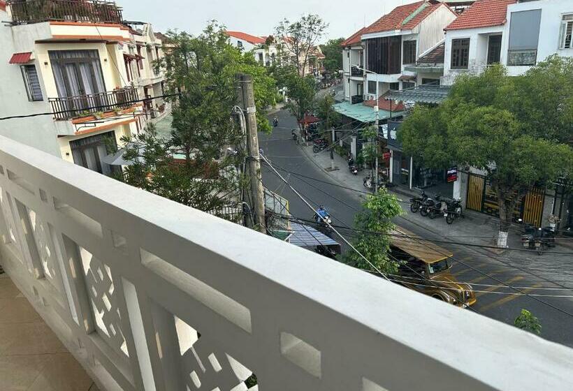 اتاق استاندارد با بالکن, Vang Anh Homestay Hoi An