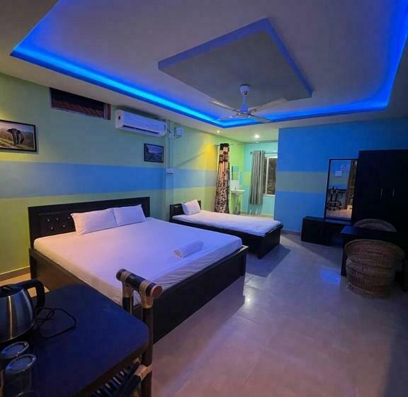 חדר דלוקס, The Pugmark Wildlife Resort