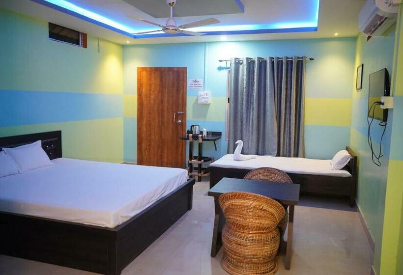 חדר דלוקס, The Pugmark Wildlife Resort