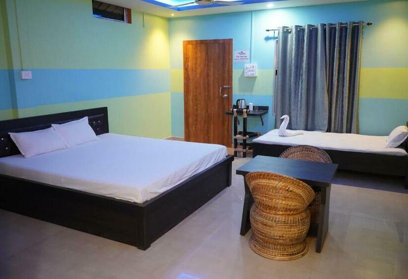 חדר דלוקס, The Pugmark Wildlife Resort