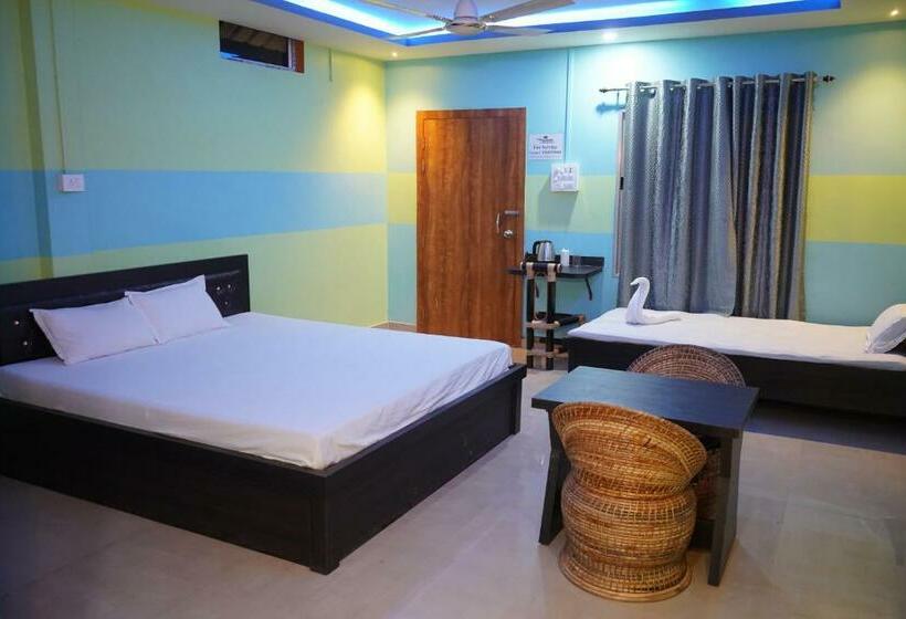 חדר דלוקס, The Pugmark Wildlife Resort