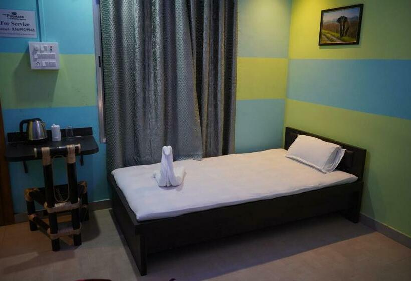 חדר דלוקס, The Pugmark Wildlife Resort