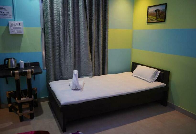 חדר דלוקס, The Pugmark Wildlife Resort