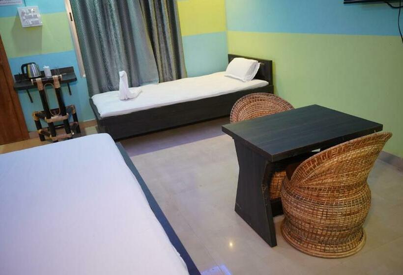 חדר דלוקס, The Pugmark Wildlife Resort