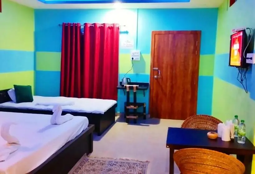 コンフォートトリプルルーム, The Pugmark Wildlife Resort
