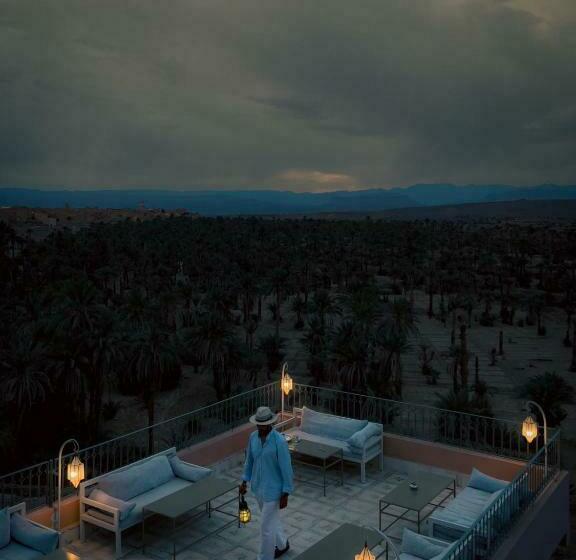 اتاق استاندارد, Auberge Kasbah Ennakhile