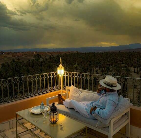 اتاق استاندارد, Auberge Kasbah Ennakhile