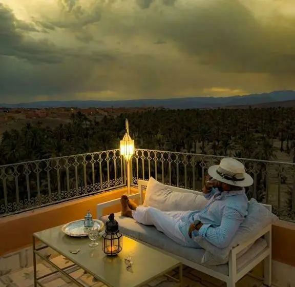 اتاق استاندارد, Auberge Kasbah Ennakhile