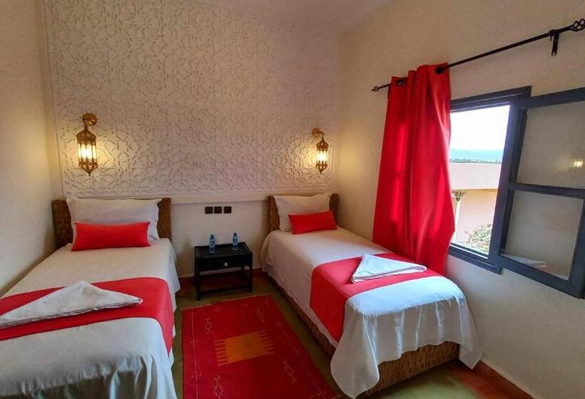 اتاق استاندارد, Auberge Kasbah Ennakhile