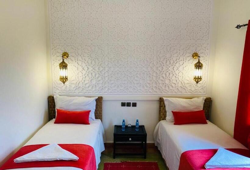 اتاق استاندارد, Auberge Kasbah Ennakhile