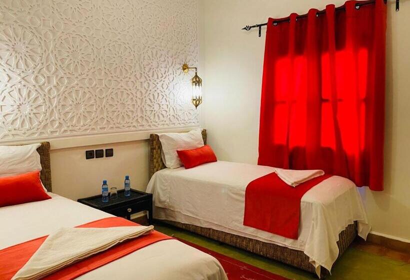 اتاق استاندارد, Auberge Kasbah Ennakhile