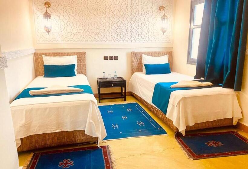 اتاق استاندارد, Auberge Kasbah Ennakhile