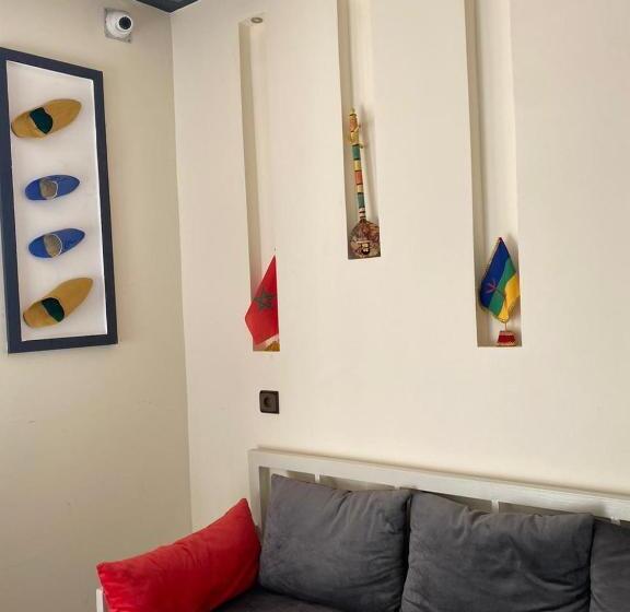 اتاق استاندارد, Auberge Kasbah Ennakhile