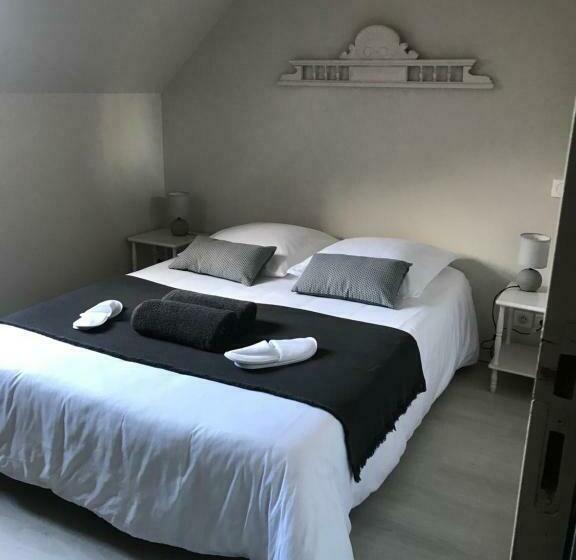 غرفة قياسية, Auberge De La Fontaine Aux Loups