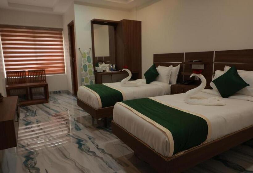 Номер Deluxe, Delano Residency