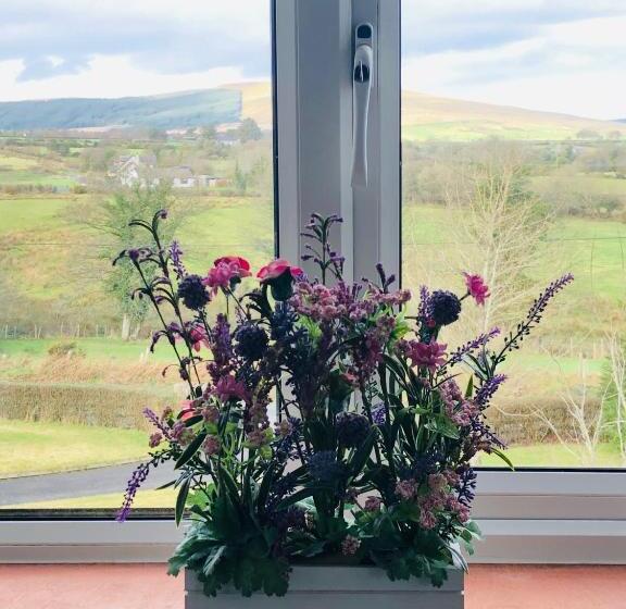 غرفة قياسية مع حمام خارجي, Muff Village Bed & Breakfast