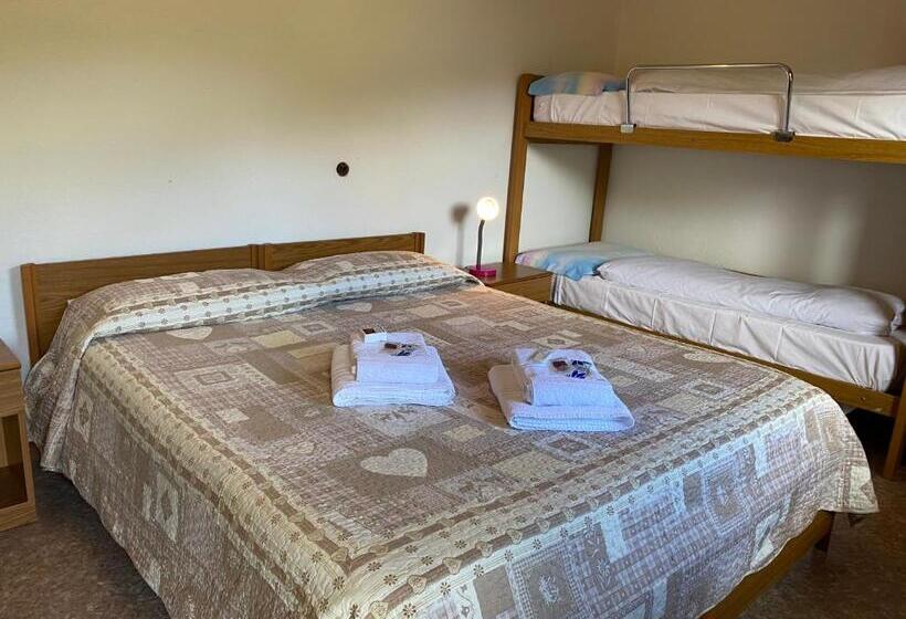 マウンテンビューファミリールーム, Camera Monte Pitturina