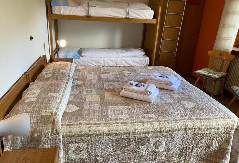 マウンテンビューファミリールーム, Camera Monte Pitturina