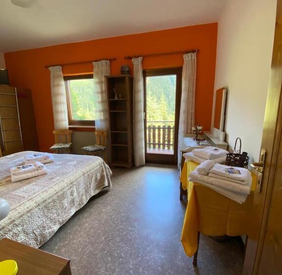 マウンテンビューファミリールーム, Camera Monte Pitturina