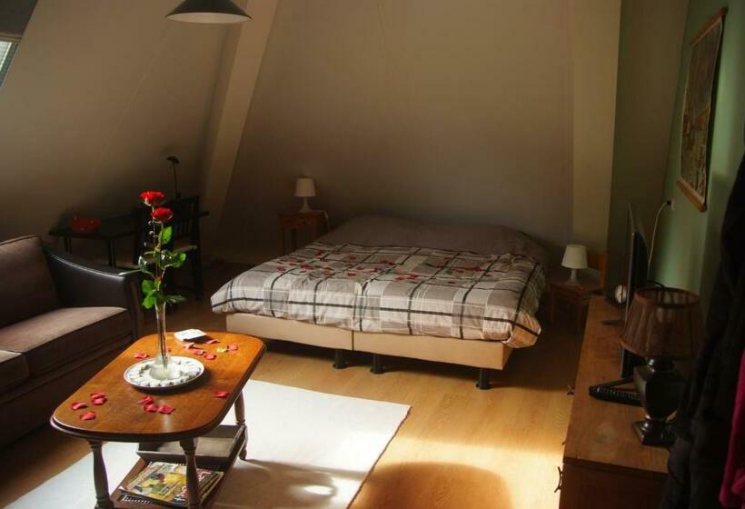 חדר דלוקס, B&b Noflik Haule