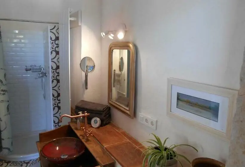 Standardzimmer mit Gartenblick, Bastida De Beata