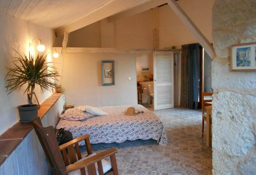 标准房带园景, Bastida De Beata