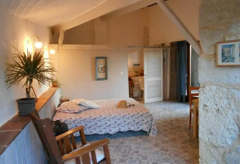 Standardzimmer mit Gartenblick, Bastida De Beata