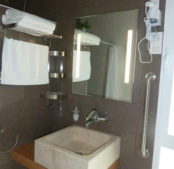 חדר דלוקס עם נוף להרים, Casa Lamberdina