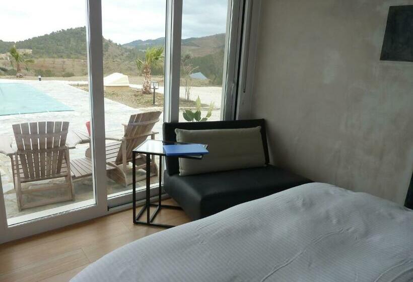 חדר דלוקס עם נוף להרים, Casa Lamberdina