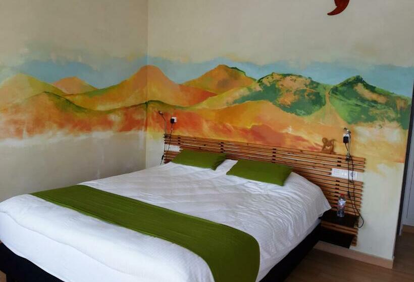 חדר דלוקס עם נוף להרים, Casa Lamberdina