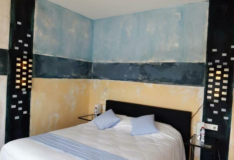 חדר דלוקס עם נוף להרים, Casa Lamberdina