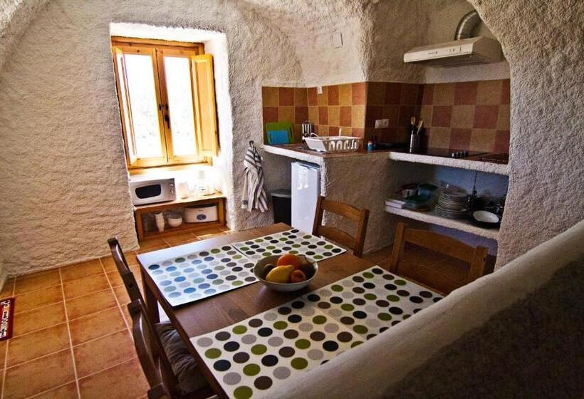 غرفة قياسية, Cueva Pura Vida