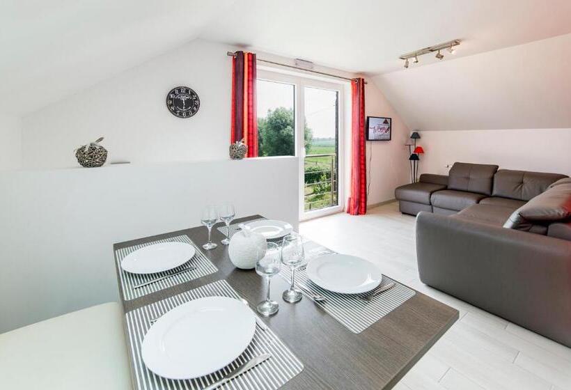 בית, 2 חדרי שינה, Le Boca