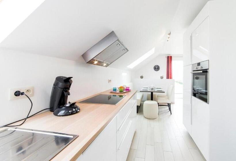 בית, 2 חדרי שינה, Le Boca